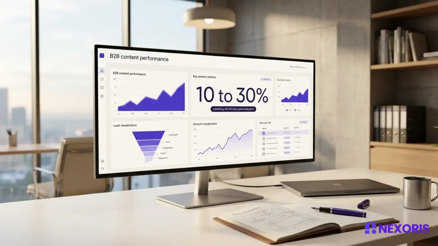 AI Personalization ROI for B2B Content: 2026 Data and Playbook