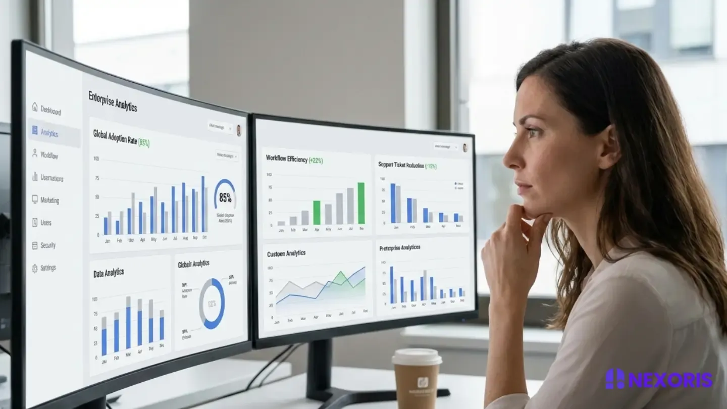 Measuring Enterprise UX: Adoption, Efficiency, and Sustainability