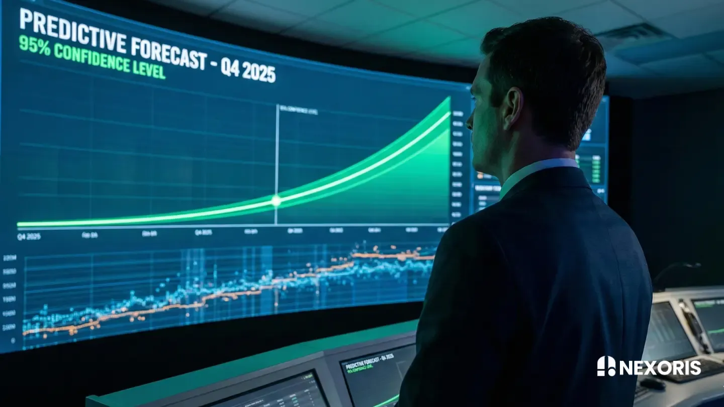 sales forecasting accuracy predictive models