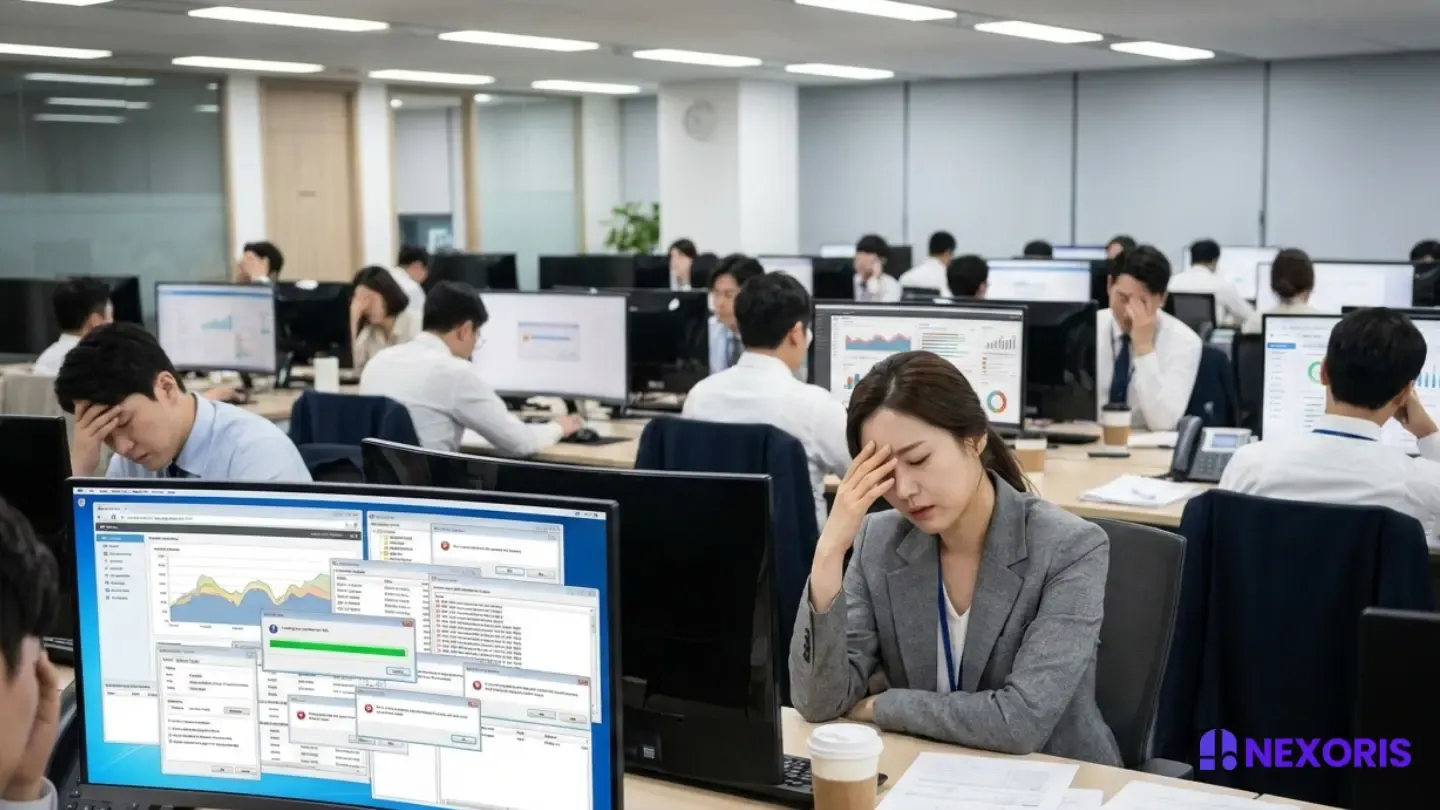 The Hidden Cost of Bad UX in Enterprise Systems